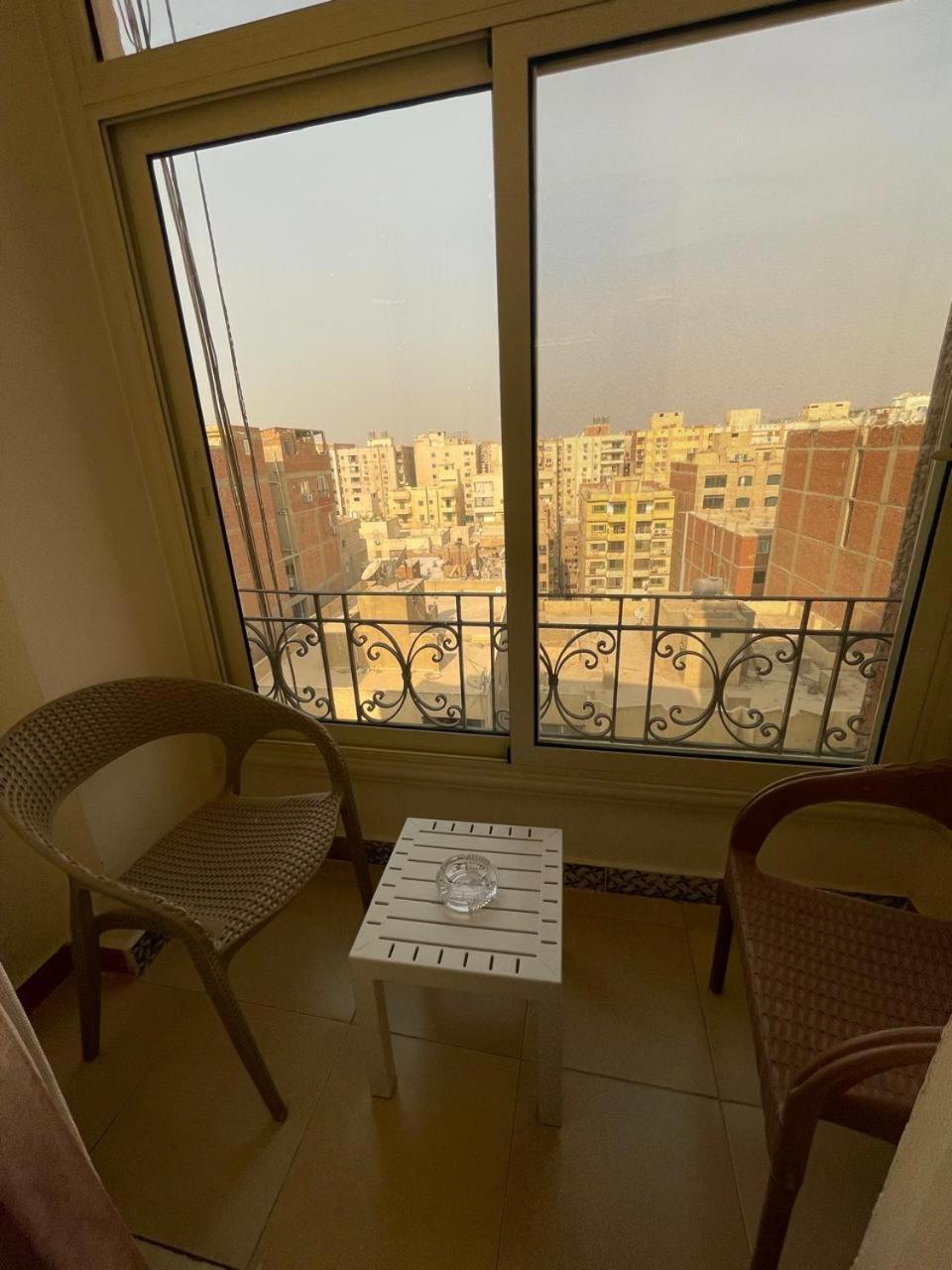 Afnan Cairo Airport Daire Dış mekan fotoğraf
