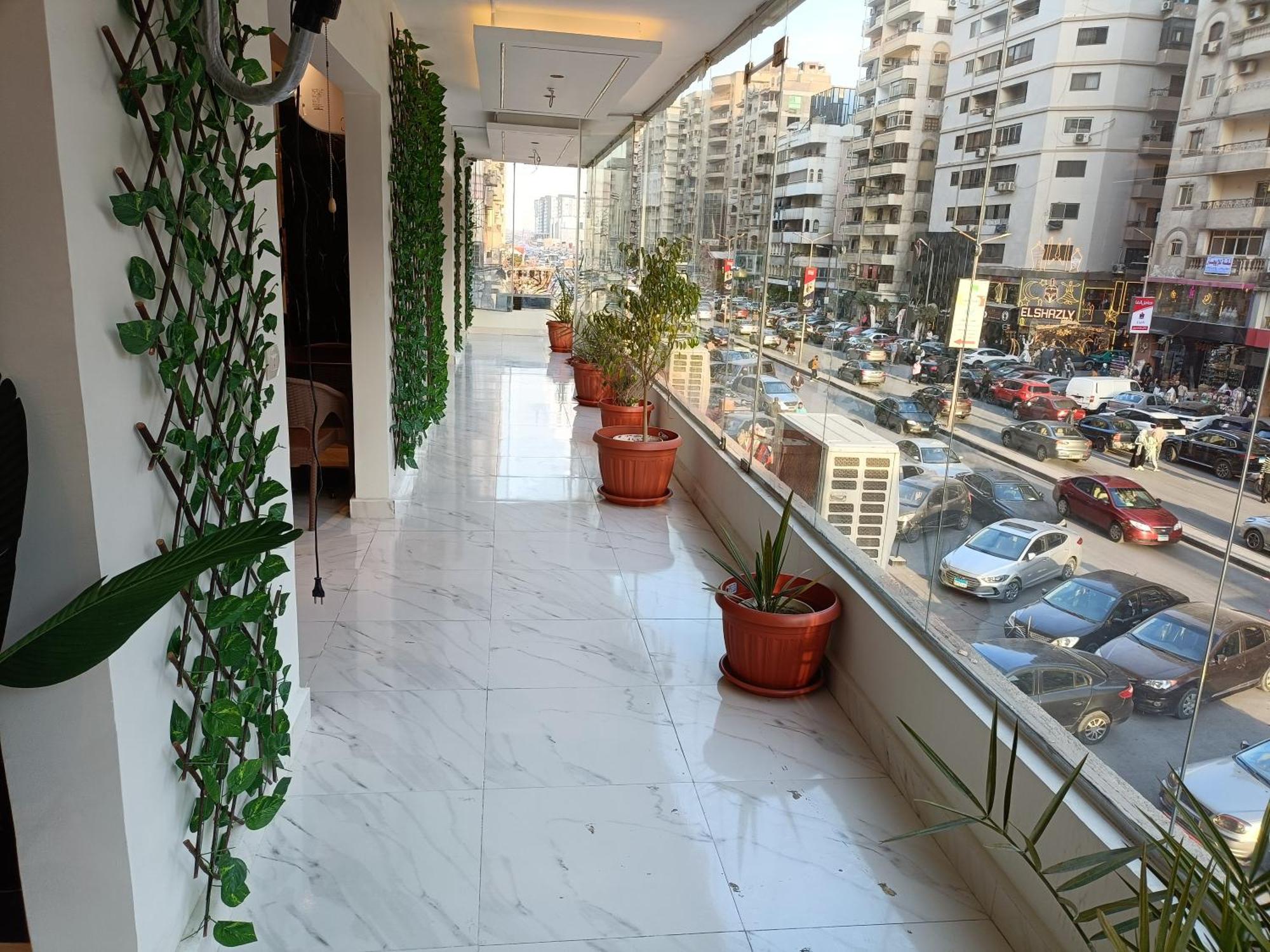 Afnan Cairo Airport Daire Dış mekan fotoğraf